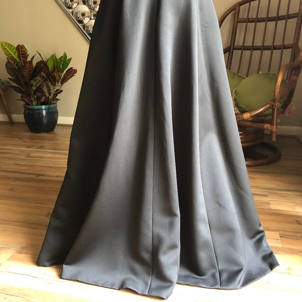 Vintage Victor Costa for Nahdree Strapless Gown 4 - Picture 9 of 10